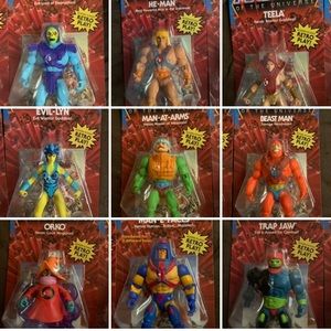 Masters of the universe